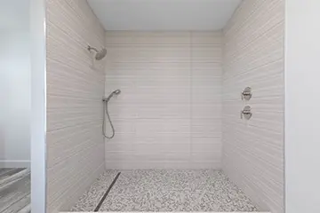 Master Shower - Flagler Beach Oceanfront Homes